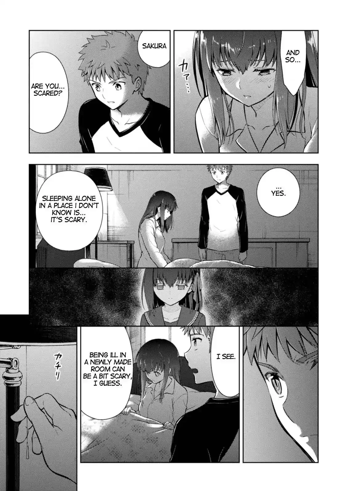 Fate/Stay Night - Heaven's Feel Chapter 27 11